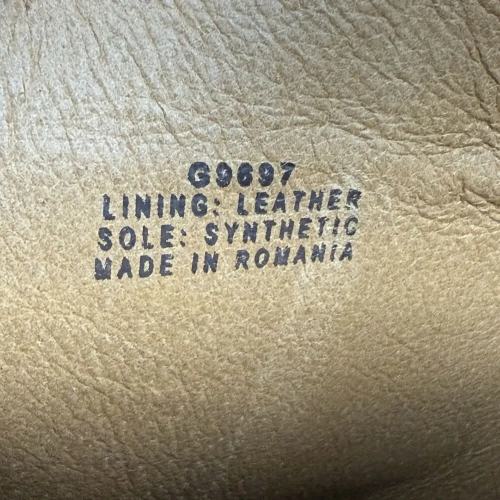 J. Crew crew leather